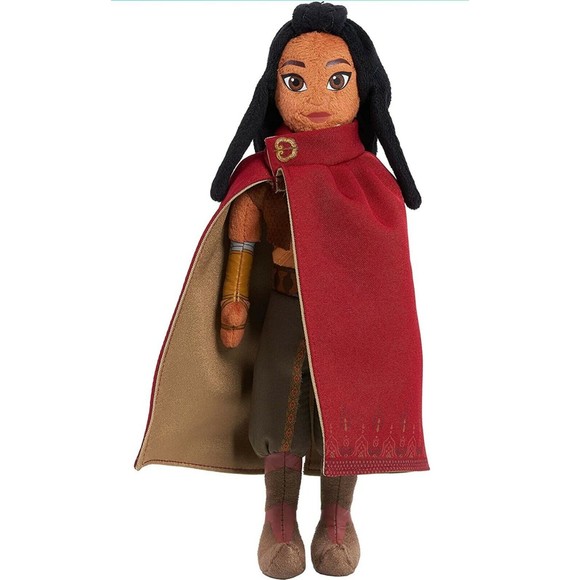 DISNEY RAYA AND THE LAST DRAGON 11" PLUSH DOLLSTUFFED NWT - Picture 1 of 3